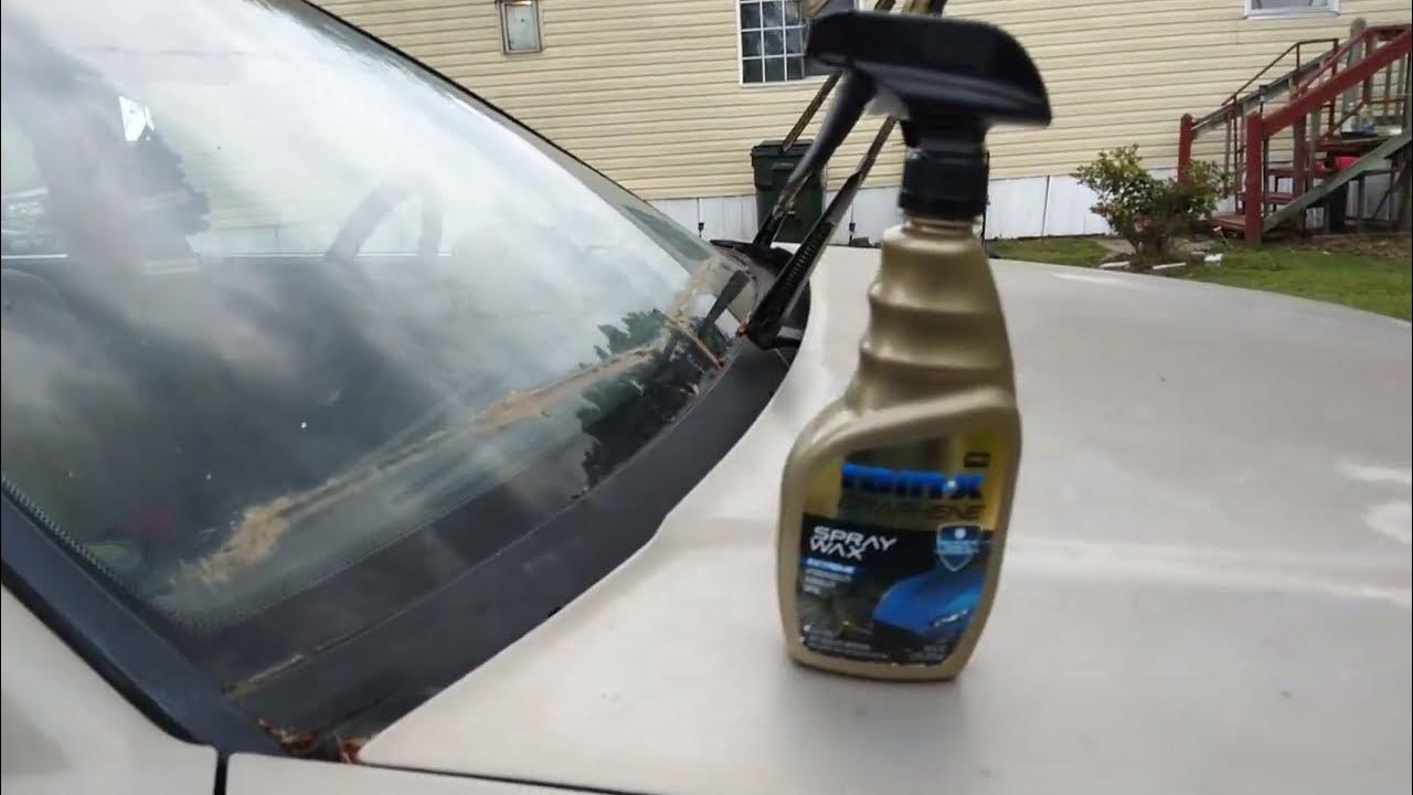 rain x pro graphene spray wax will this give insane clarity or what