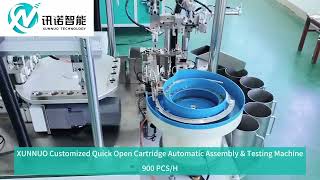 Quick Open Cartridge Assembly
