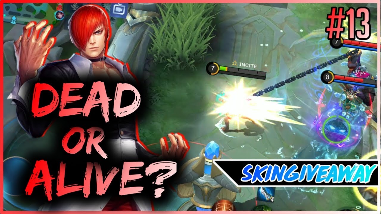 Chou Users, Click Here 🔥 | SKIN GIVEAWAY | MOBILE LEGENDS - YouTube
