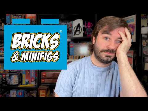 Bricks and Minifigs is COOKED!