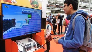 Slip Slide Ride  Super Mario Maker 2 Course | Hyper Japan 2019