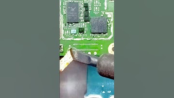 Mobile Repair tips and tricks #short FPC Connector Change 🔥