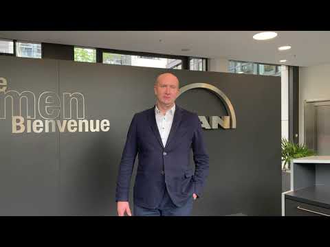 MAN Truck \u0026 Bus SE ულოცავს თეგეტას 25 წლის იუბილეს