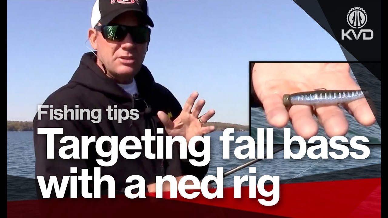 How to fish in the fall for big bass bites in clear water - with Kevin VanDam