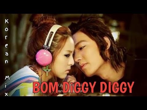 Korean mix || BOM DiGGY DIGGY || Lee min ho || Sandara  || cass