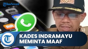 Mengaku Gaptek, Kades di Indramayu Minta Maaf Tak Sengaja Unggah Foto Tak Senonoh