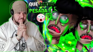 (QUE LETRA!!!...) - REACT -  Ani & Morty | Bad Trip | AniRap