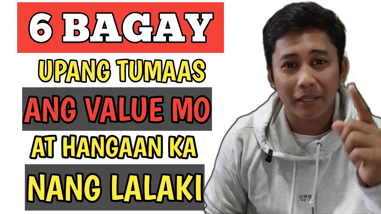 6 Bagay Na Dapat Gawin Upang Hindi Bumaba ang Tingin Sayo nang Isang Lalaki | Mamay Love Advice ❤️