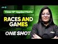 Races And Games Complete One Shot | Applied Maths Class 12 | CBSE Board Exam 2026-27