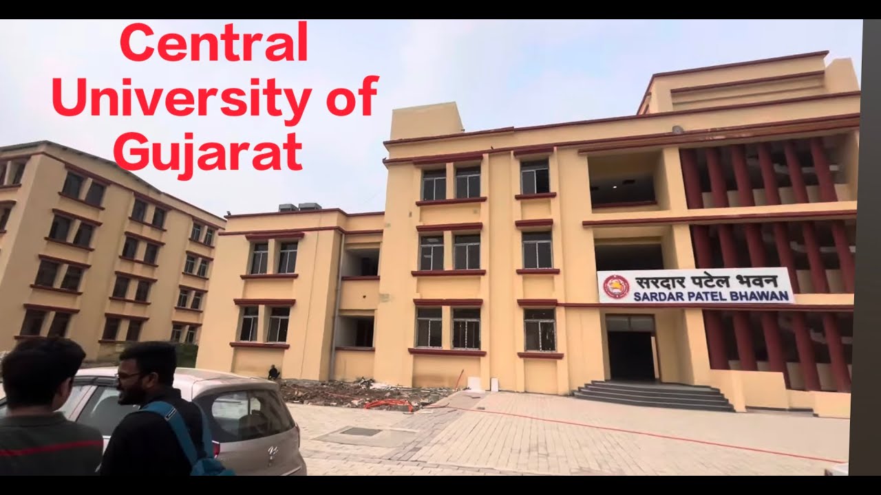 Central University of Gujarat PhD Admission 2024-25. #phd #phdadmission ...