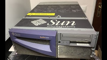 [БО] 32 - Sun Fire 280R (Sun Blade 1000) UltraSPARC III