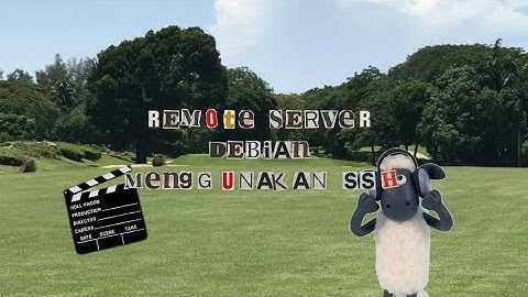 Remote Server Debian Menggunakan SSH 🌟