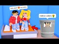 Spying on ROBLOX ODERS as a TRASH CAN!