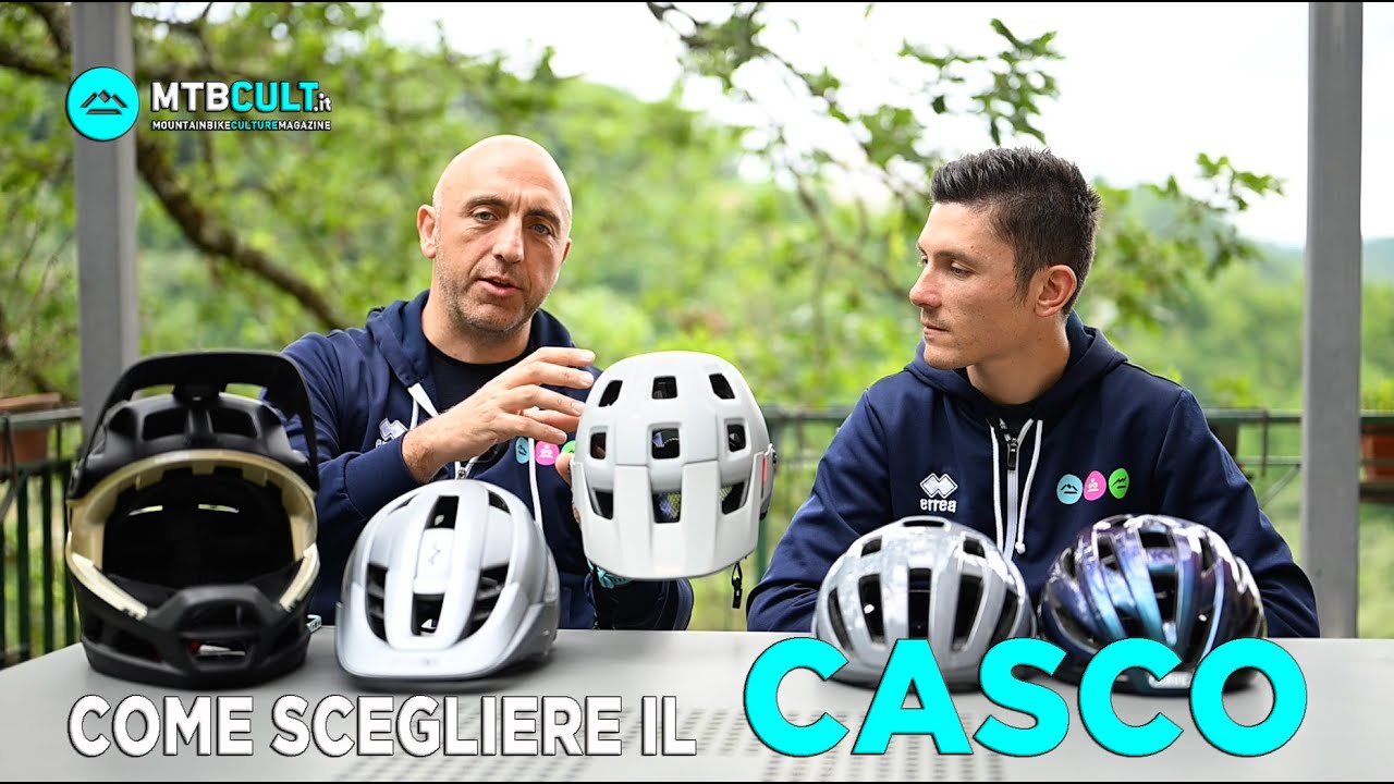 Come scegliere il casco da Mtb 