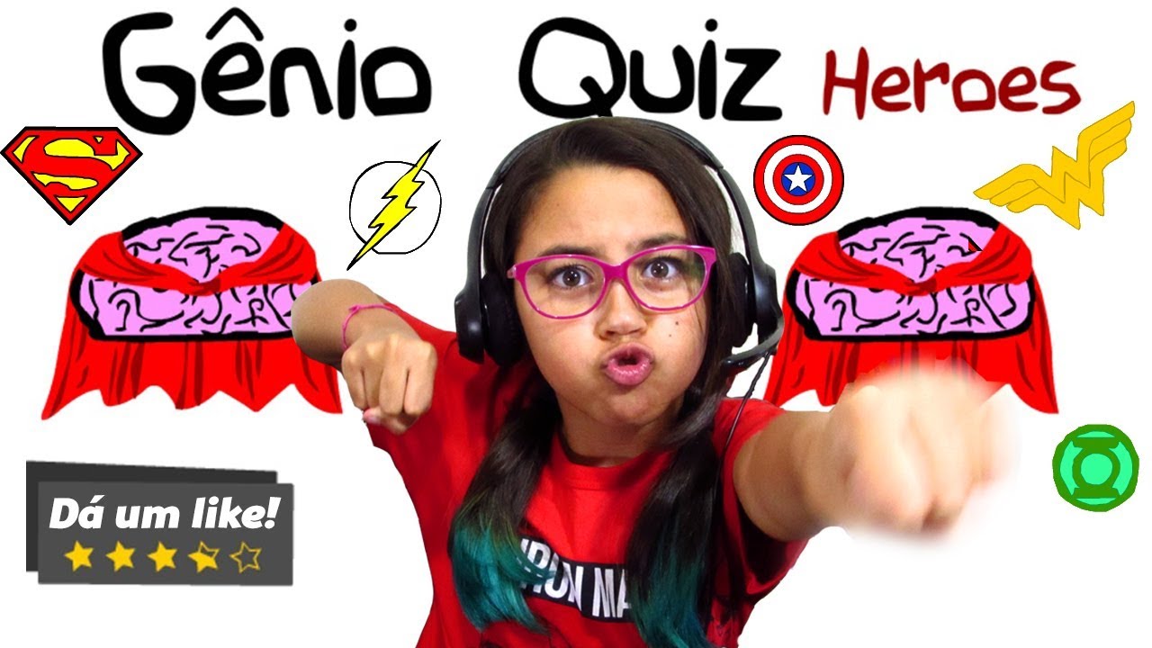 Gênio Quiz Heroes - Baixar APK para Android