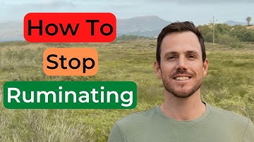 1 Technique To Stop Rumination & Overthinking | OCD & Anxiety