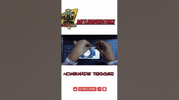 Homemade trigger for BGMI/Free fire ।। How to make trigger at home।।#viral #shorts #bgmi #freefire