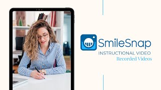 Instructional Video - Recorded Videos