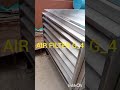 Air Handling Unit Double Skin Type SS-304 Pharma Grade