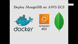 Deploy MongoDB on EC2 with Docker - In 2 min