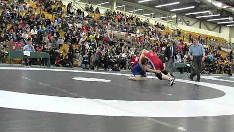 2013 Juvenile National Championships: 80 kg Final ...
