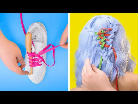 Необычные идеи с шнурками и фантазийные хитрости для обуви  