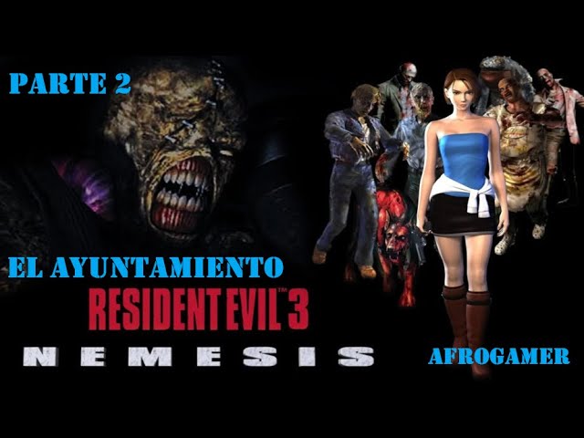 ASOBI STATION — Resident Evil 3: Nemesis (1999) PS1