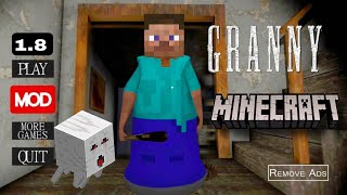 Granny 1.8 In Minecraft!