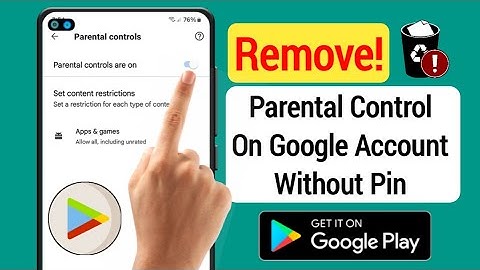 How To Remove Parental Control On Google Account Without Password (2024)
