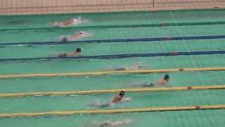 20130505 大阪府春季室内 100Br決勝 ②須本 和樹 ④小原井 学人⑤池下 尊惇