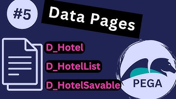 Pega 8.7 Tutorial: Hotel Booking Application #5 - Data Pages