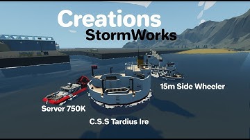 Cool Creations in Stormworks! StormWorks - Creations