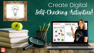 Interactive Self Assessment Activities for Students