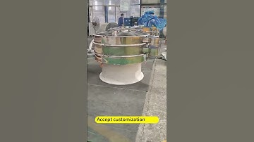 Gaofu customized rotary vibrating screen, manufacturer factory price