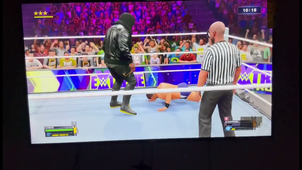 HUNTCHO VS. JD McDONAGH On 