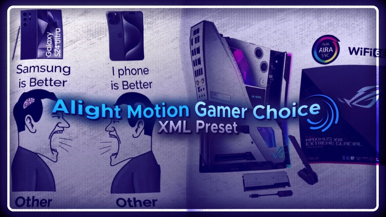 Alight Motion Gamer Choice Edit \ - XML Preset - YouTube
