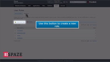 How to create and manage user roles in Plesk - ISPAZE.COM