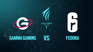 Gamma vs Fedora \/\/ Rainbow Six European  Challenger League 2020 - Group phase - Playday #3