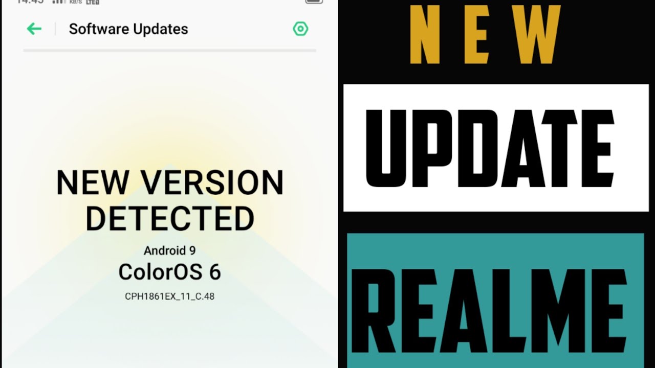 Realme 1 new update | realme mobile | realme update | realme Ui | realme 1 update news | 