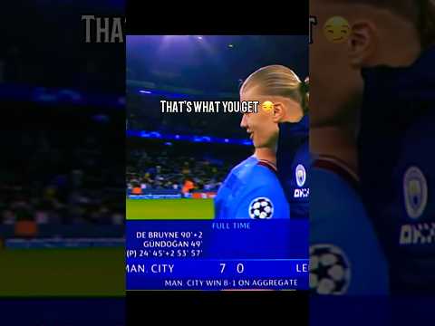 Man City Football Footballedits Reels Mancity Edit Tiktok Haaland 2023 Footballshorts 