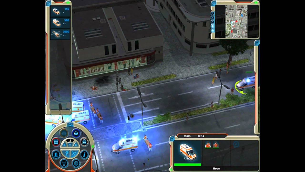 Emergency 3: mission 4 - Illegal rad race (HD)