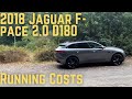 Jaguar F Pace 2.0 D180 Cost of Ownership | Annual Running Costs