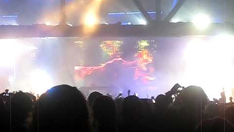 Fatboy Slim - #2 Berlin Festival Zugabe Arena Treptow 08.12.2010