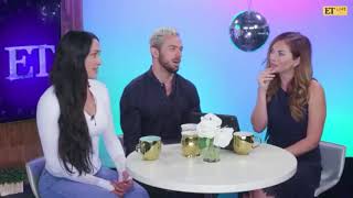 Nikki Bella &amp; Artem Chigvintsev Facebook Live