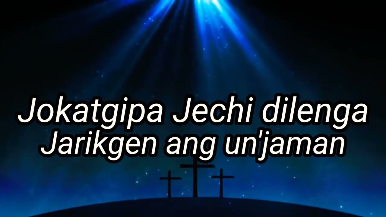 Jokatgipa Jechi dilengalyrics video