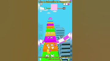 CUBE SURFER 🤯 #Game Updated Level #Arcade #Action #1TopFreeinArcade #shorts ios & Android #Gameplay