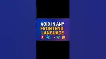 🚀 Angular Tip: How void Works in Templates! #shorts #viral