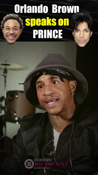 Orlando Brown speaks on #PRINCE... #shorts #shortsfeed #shortsviral
