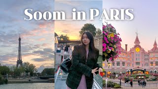 🇫🇷 인생 첫 혼자 여행을 파리로! | 4박 5일 동안 평생의 로망이었던 도시 즐기기 ..🎡💞🫧 | 파리 디즈니랜드 🎠 | 에펠탑 피크닉, 한인민박, 여자 혼자 파리 여행 🗼