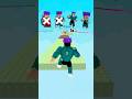 Thanos plays Speed Run Challenge 😋#roblox #shorts